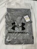 SIZE 4XLT Under Armour Mens TECH TEE 2.0 Sort Sleeve T-SHIRT Gray 1326413 gallery