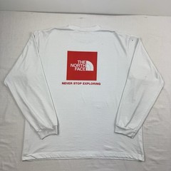 Vintage The North Face Long Sleeve Shirt Adult XL Outdoor Hiking Nature Explore