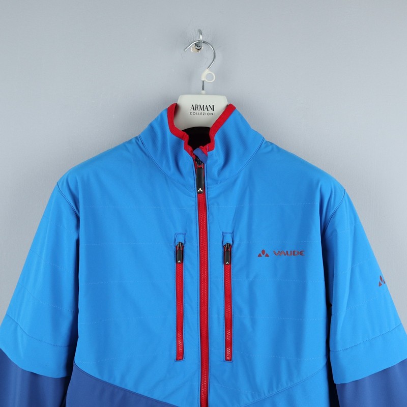 VAUDE Mens Softshell Windproof Pro Primaloft Primasoft Jacket Size 56/XXL gallery