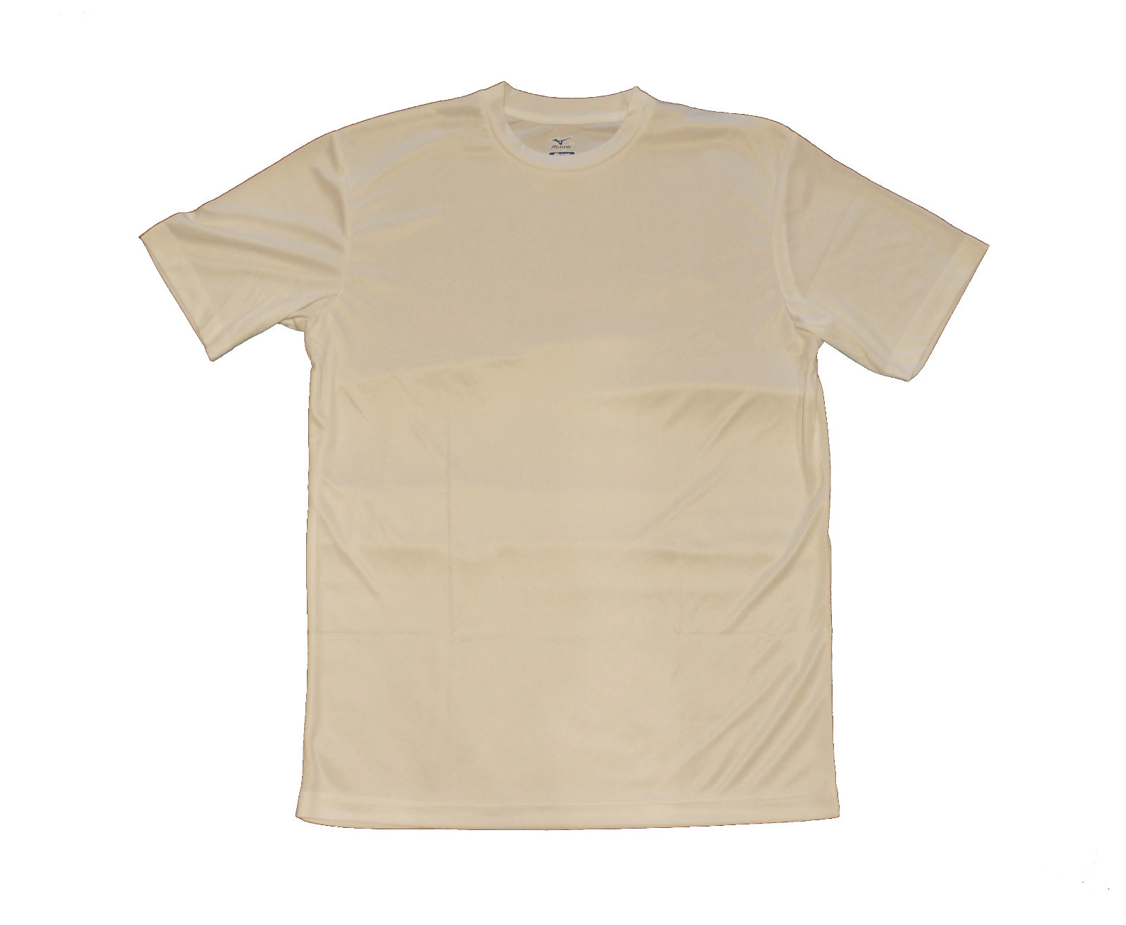 MIZUNO MENS DIAMOND Baseball Practice/Training Tee Color: White Sz: XS gallery