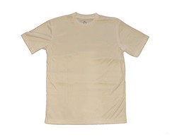 MIZUNO MENS DIAMOND Baseball Practice/Training Tee Color: White Sz: XS