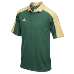 Adidas Men’s 2016 Sideline Green Climalite Coaches Polo Shirt