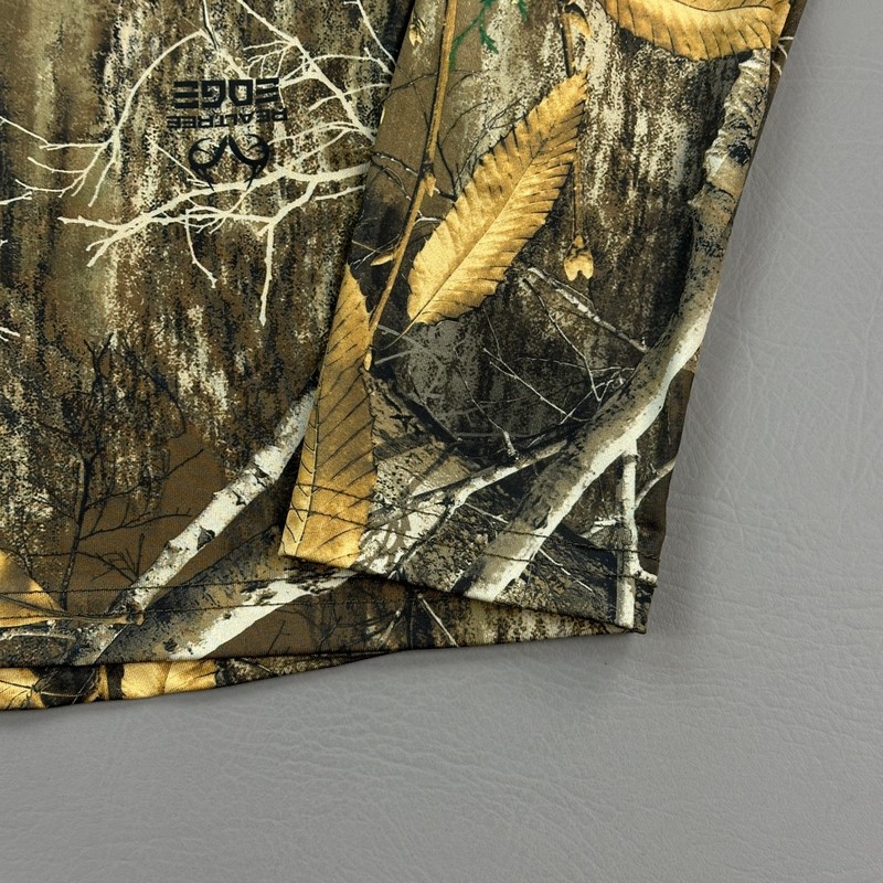 Realtree Shirt Mens Small Realtree Edge Performance Long Sleeve Hunting Outdoor gallery