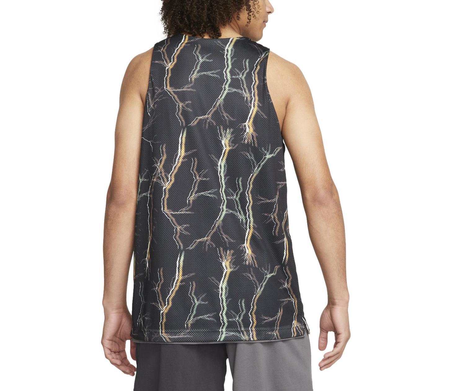 Nike Premium Men's Reversible Basketball Sleeveless Jersey (Black/Multi) DQ5830 gallery