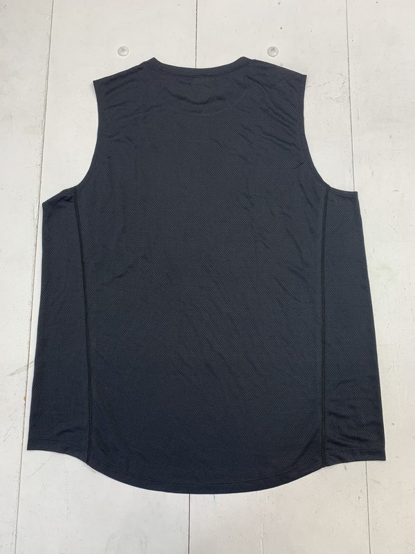 Devops Mens Black Mesh Athletic Tank Size XL gallery