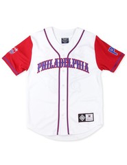 NLBM Negro Leagues M5 Baseball Jersey Philadelphia Stars White