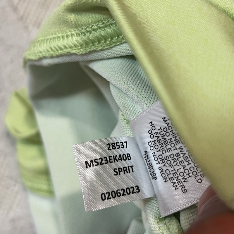 Peter Millar Pullover Mens M Green Perth Performance Quarter 1/4 Zip Golf gallery