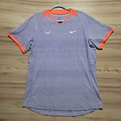 RARE Nike Rafa Nadal 2024 Madrid Player Exclusive PE Tennis Shirt – Men’s Large