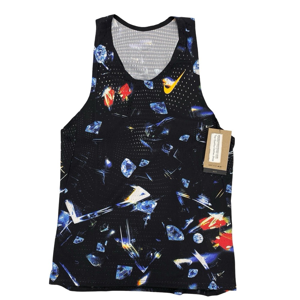 Nike AeroSwift Men's Dri-FIT ADV Running Singlet Glam AOP IF2072-010