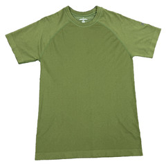 Fabletics Shirt Mens Size Small Performance Workout Gym Polyester Blend Green