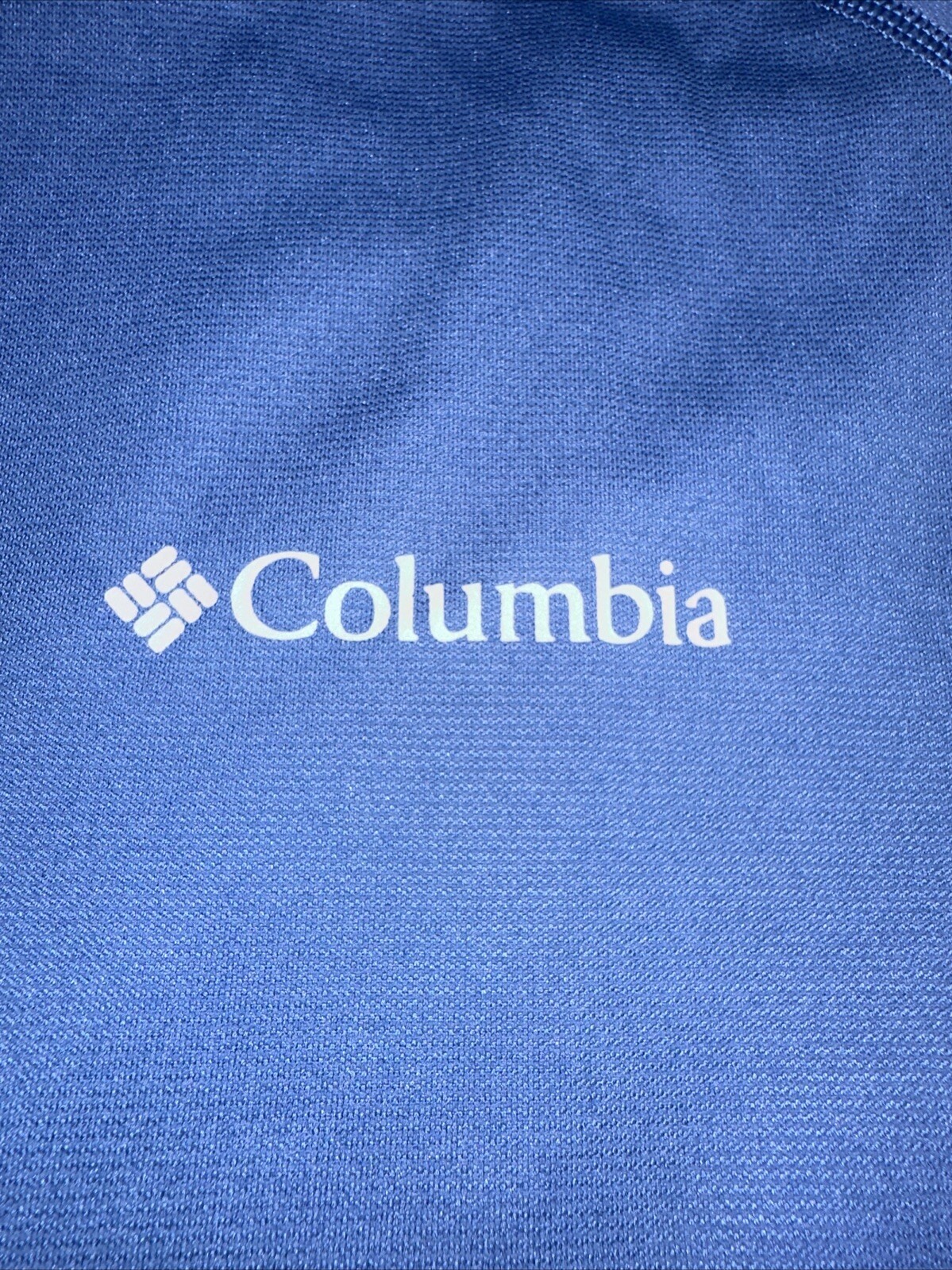 Men's Columbia Navy Blue Digby Island EXS Funnel Sun Shirt Size XLarge MSRP $60 gallery