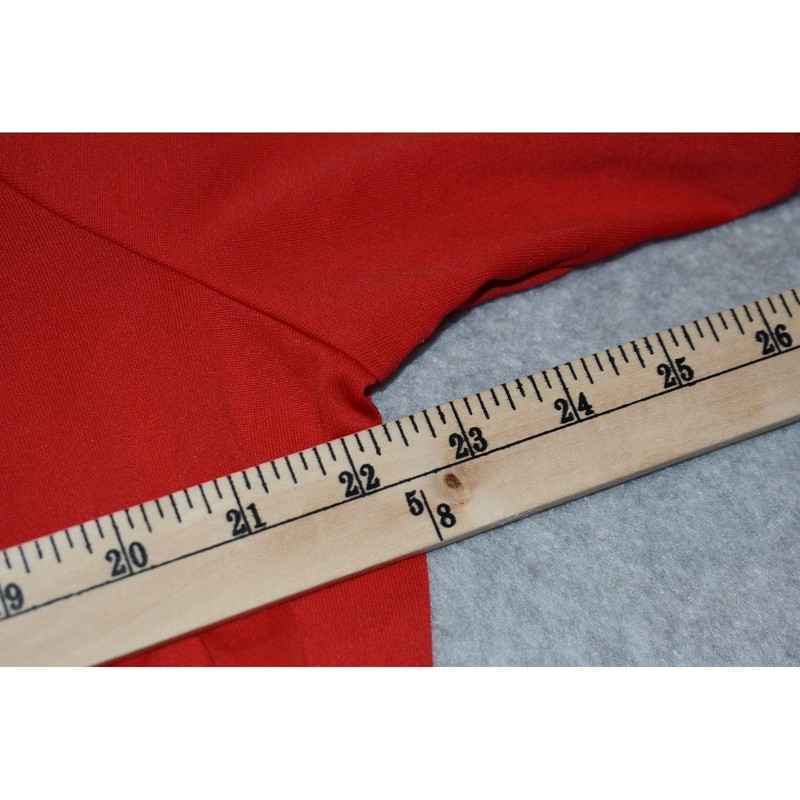 Under Armour Tech Tee Mens XLT TALL Red Short Sleeve Raglan Workout Shirt gallery