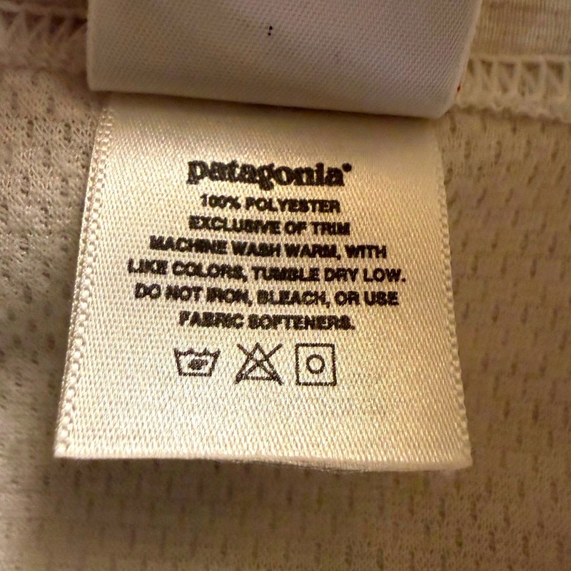 Vintage 90s Patagonia Gorpcore Capilene Mock Neck Mens L Made USA Base Layer Top gallery