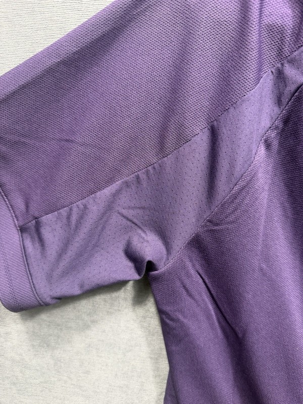 adidas Originals Men's Freelift Crew Pro Tennis Short Sleeve Shirt Purple Med gallery