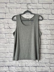 tasc performance Sleeveless shirt Men’s S Heather Gray Recess Running Tank NWT