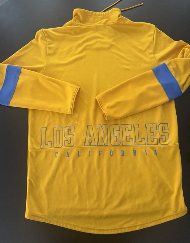 UCLA Bruins Nike Dri-Fit Pullover Men's Gold 1/4 Zip Under Armour gallery