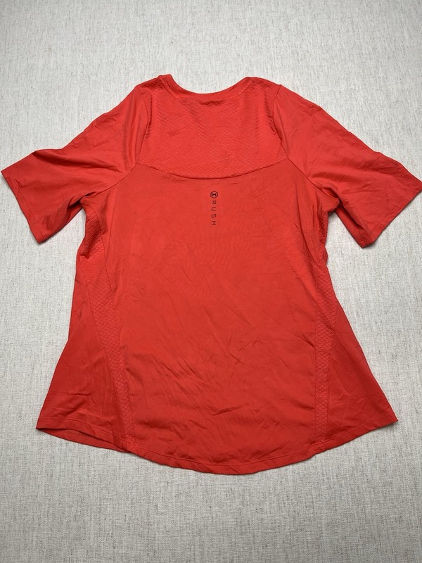 Under Armour Shirt Men Large Celliant Rush Peformance Athletic Gym Short Sleeve gallery