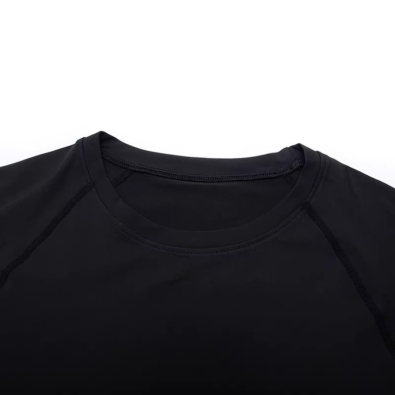 Mens Compression Armour Base Layer Top Long Sleeve Thermal Gym Sports Shirts UK gallery