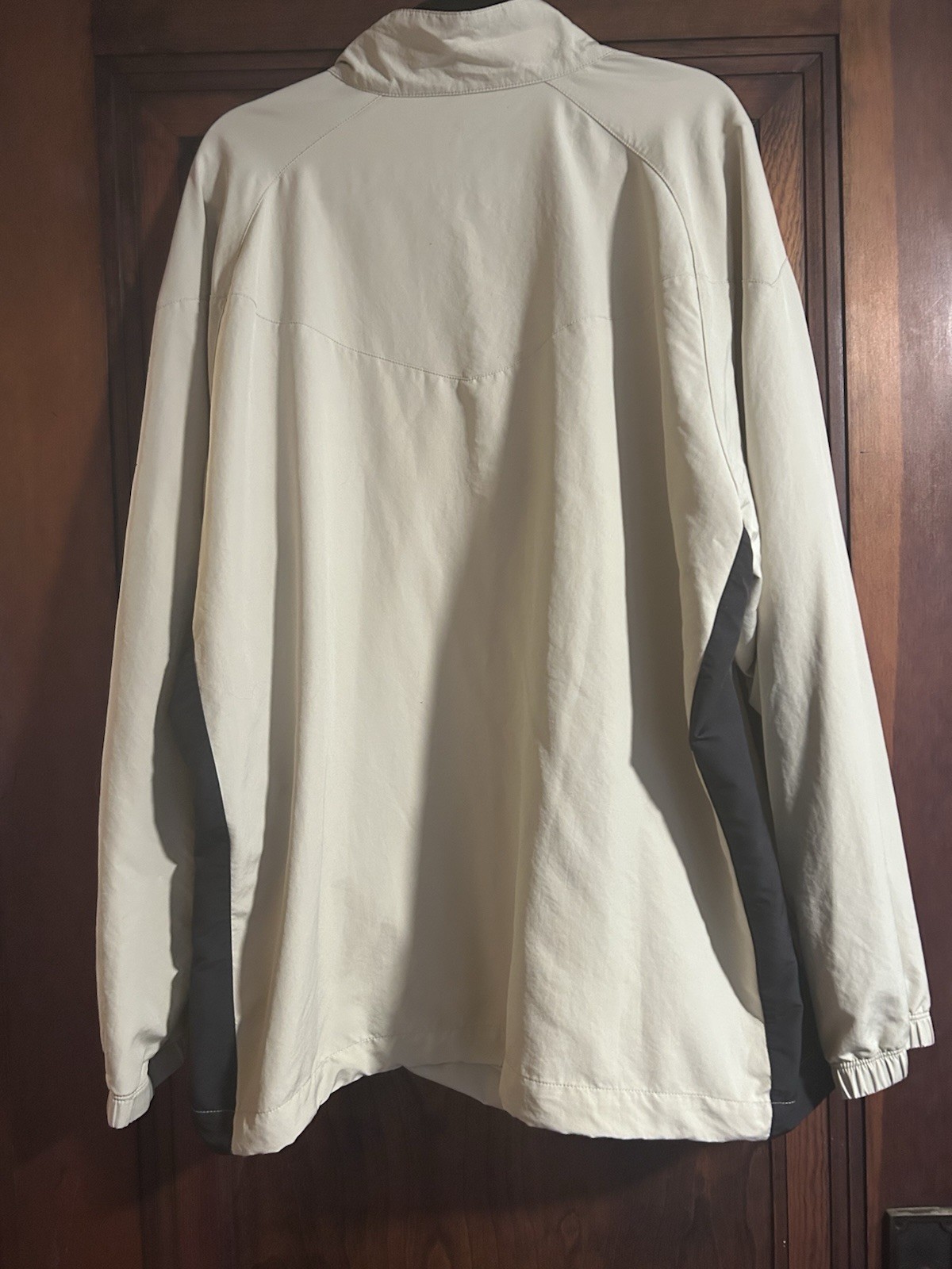 Nike Golf Men’s XXL ¼-Zip Pullover – Light Tan/Beige Wind/Performance Layer gallery