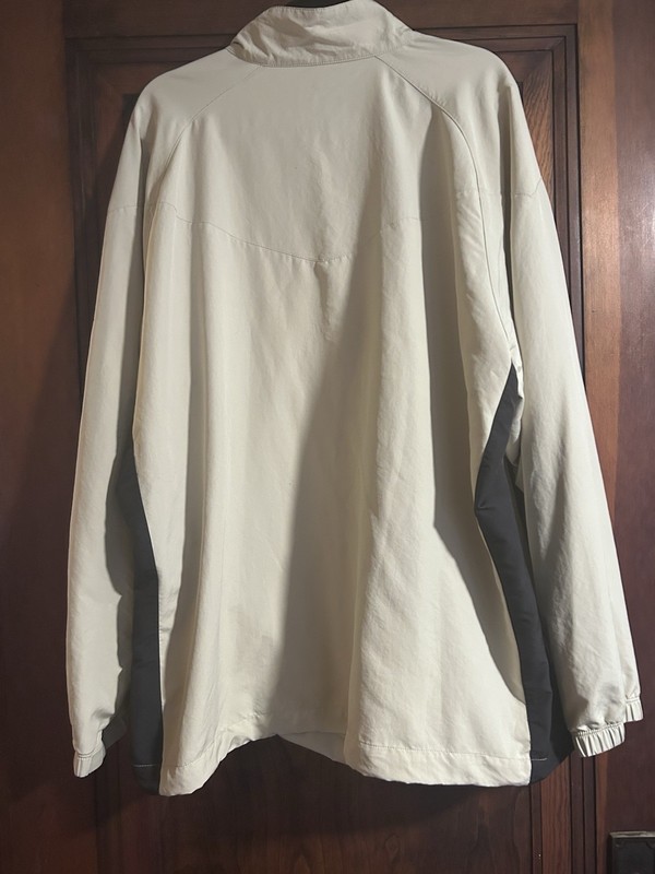 Nike Golf Men’s XXL ¼-Zip Pullover – Light Tan/Beige Wind/Performance Layer gallery