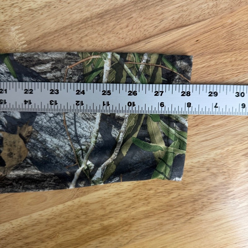 Under Armour Scent Control Mens 2XL Camo Mossy Oak Obession Long Sleeve Shirt gallery