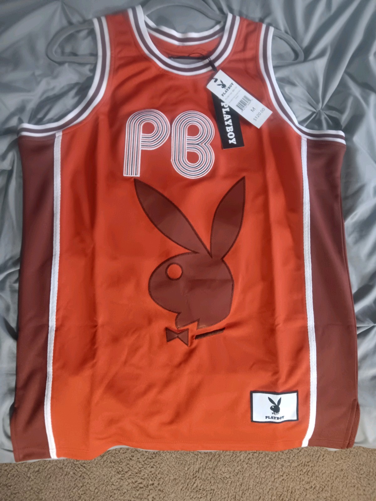 Playboy Jersey Sz Med gallery
