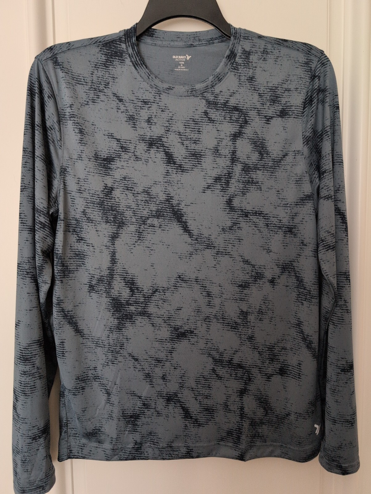 New Old Navy Mens Active Core Go Fresh Crew Neck-T Shirt Tee - Medium - Blue gallery