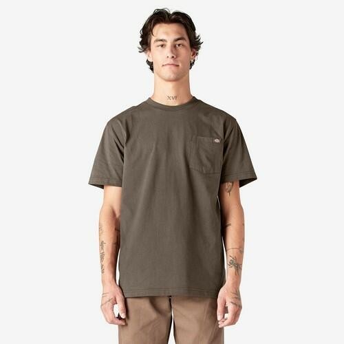 Dickies Men's T-Shirt Short Sleeve Heavyweight Pocket Relaxed Fit T-Shirt gallery