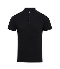 Breatable Wicking Polo Premier Coolchecker+ Polyester Short Sleeve Piqué Shirt