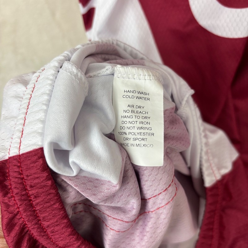 Adrenaline Promotions Alabama Cycling Jersey Shirt Size MED Roll Tide Football gallery