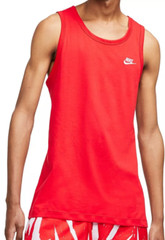 Nike Sportswear Futura Tank Top Shirt University Red White M-XL Men’s BQ1260-657