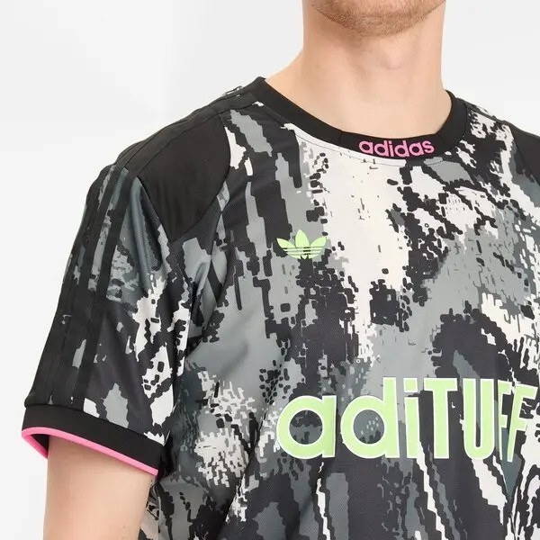adidas Archive All Over Print Jersey Men's Size Medium gallery