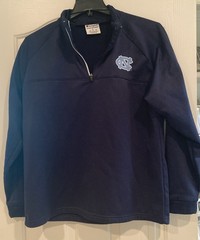 Champion UNC Tar Heels Mens Performance Pullover Training Top Size Large Athlete