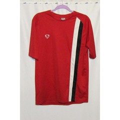 Nike Total 90 Soccer Football Jersey Shirt Size L Mens Red Black White VTG
