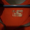 Under Armour Loose HeatGear UA Tech 1/4 Zip Mens XXL Orange & Gray Great Shape gallery