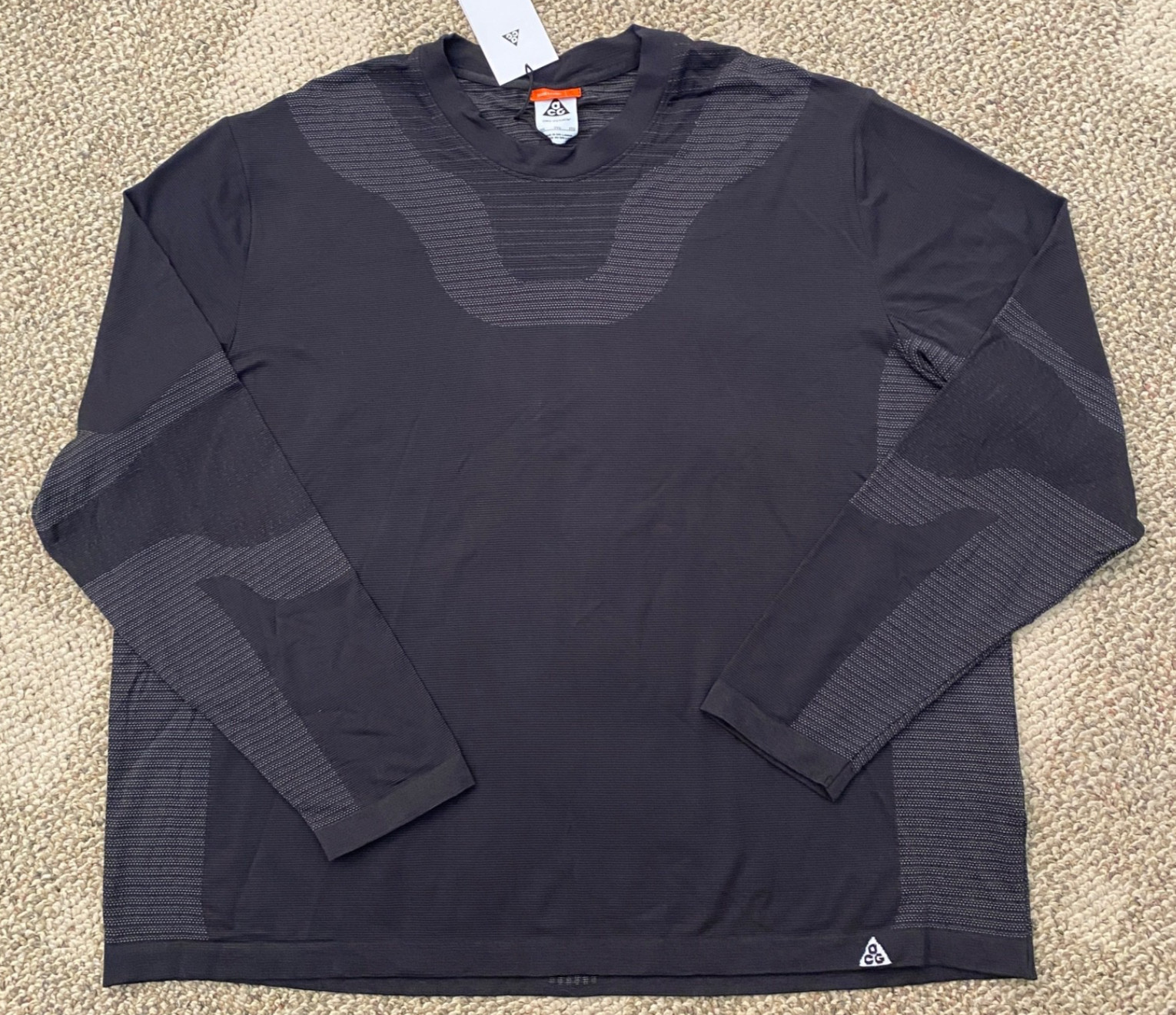 Nike ACG Base Layer Shirt Top Delta River ADV Long-Sleeve FV8906 $95 Men's XXL gallery