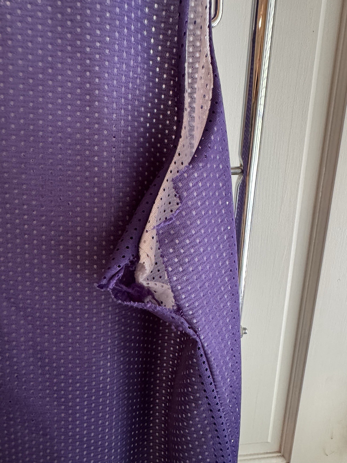 Mac Miller “The Most Dope” Reversible Mesh Basketball Jersey Tank Top Purple gallery