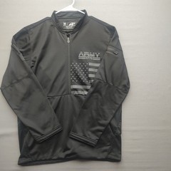 Army Performance Men’s Size M USA 1775 1/2 Zip Pullover Lightweight Jacket