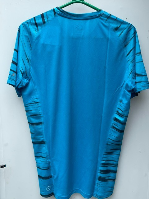 Men's Puma Graphic Training Polyester Football/Gym Blue T-Shirt P6 RRP £29.99 gallery