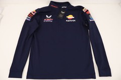 Castore HRC Honda Racing 1/4 Zip Top BNWT Peacoat S
