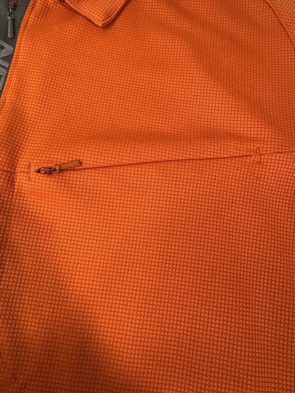Vintage 2005 Salomon 1/4 Zip Collared Shirt Orange Size L Gorpcore Motomesh Y2K gallery