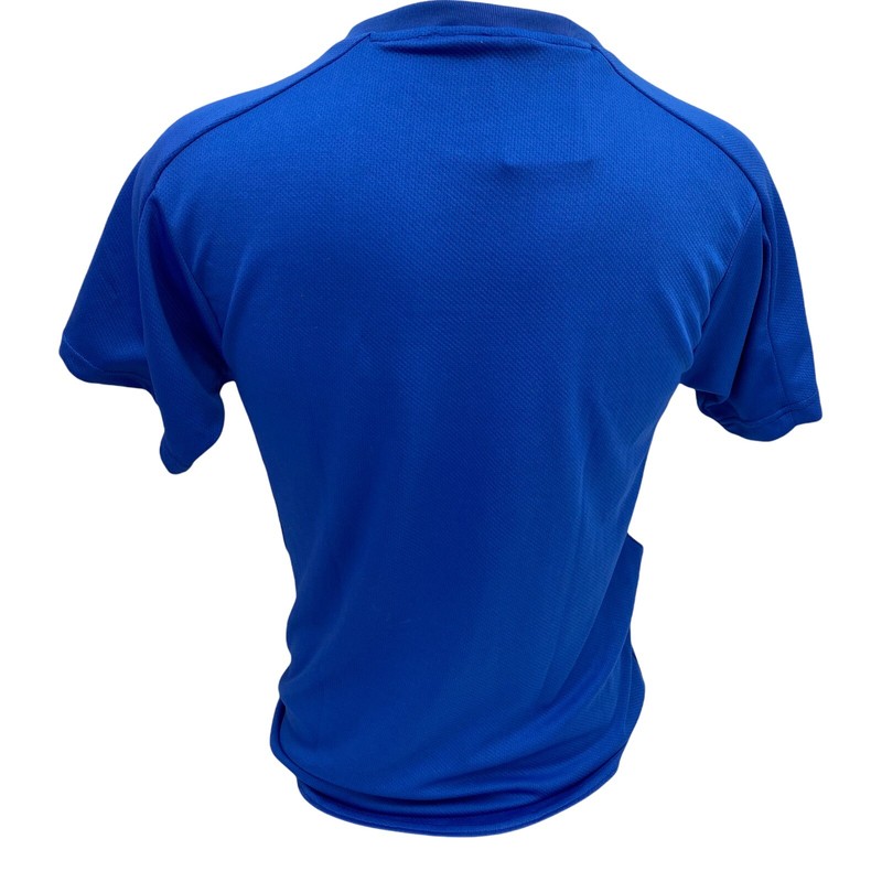 3n2 Clutch Apparel Shirt Mens Small Blue Baseball Short Sleeve Mesh Inset Work gallery