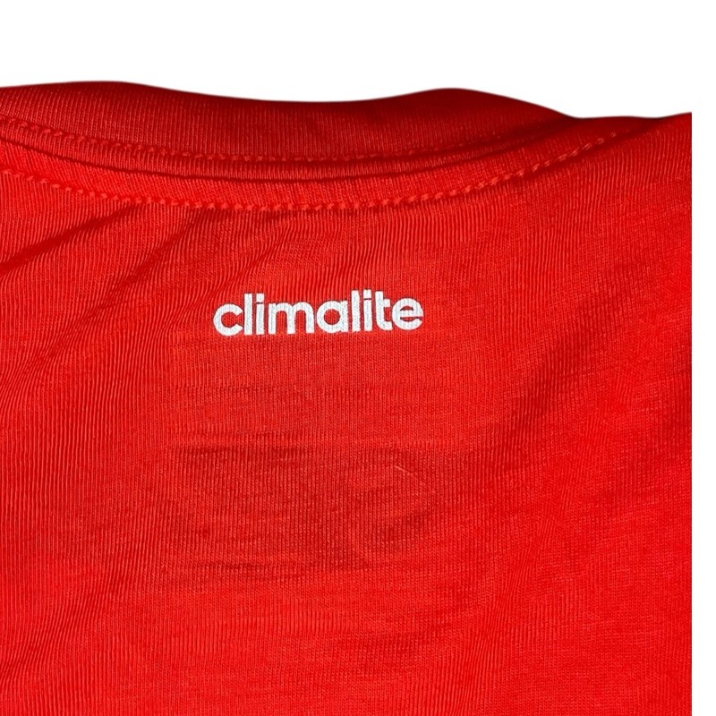Adidas Ultimate Climalite Performance T-Shirt -Men's S - Dark Orange gallery