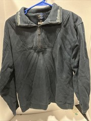 Callaway Black Quarter Zip Pullover Long Sleeve Men’s Size XSmall F4