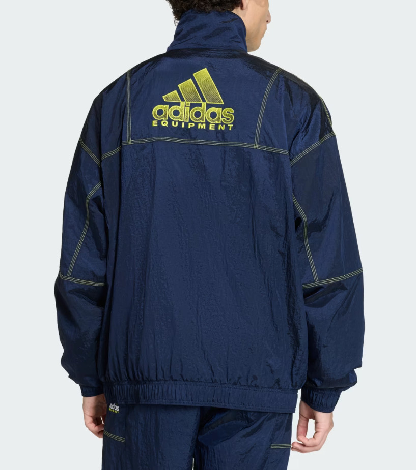 adidas Originals Equipment Track Top Men Sports Lifestyle Jacket AsiaFit KE1362 gallery