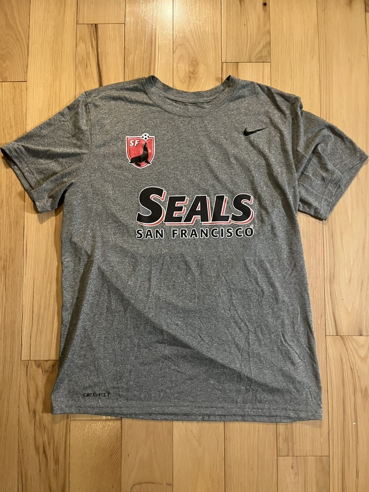 San Francisco Seals Men’s L Nike Dry-Fit Shirt