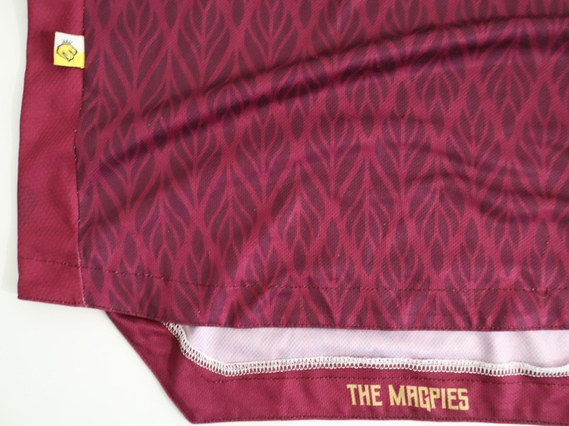Chorley FC 2021-22 Match Worn Away Shirt Barnes #25 L Maroon Hope+Glory gallery