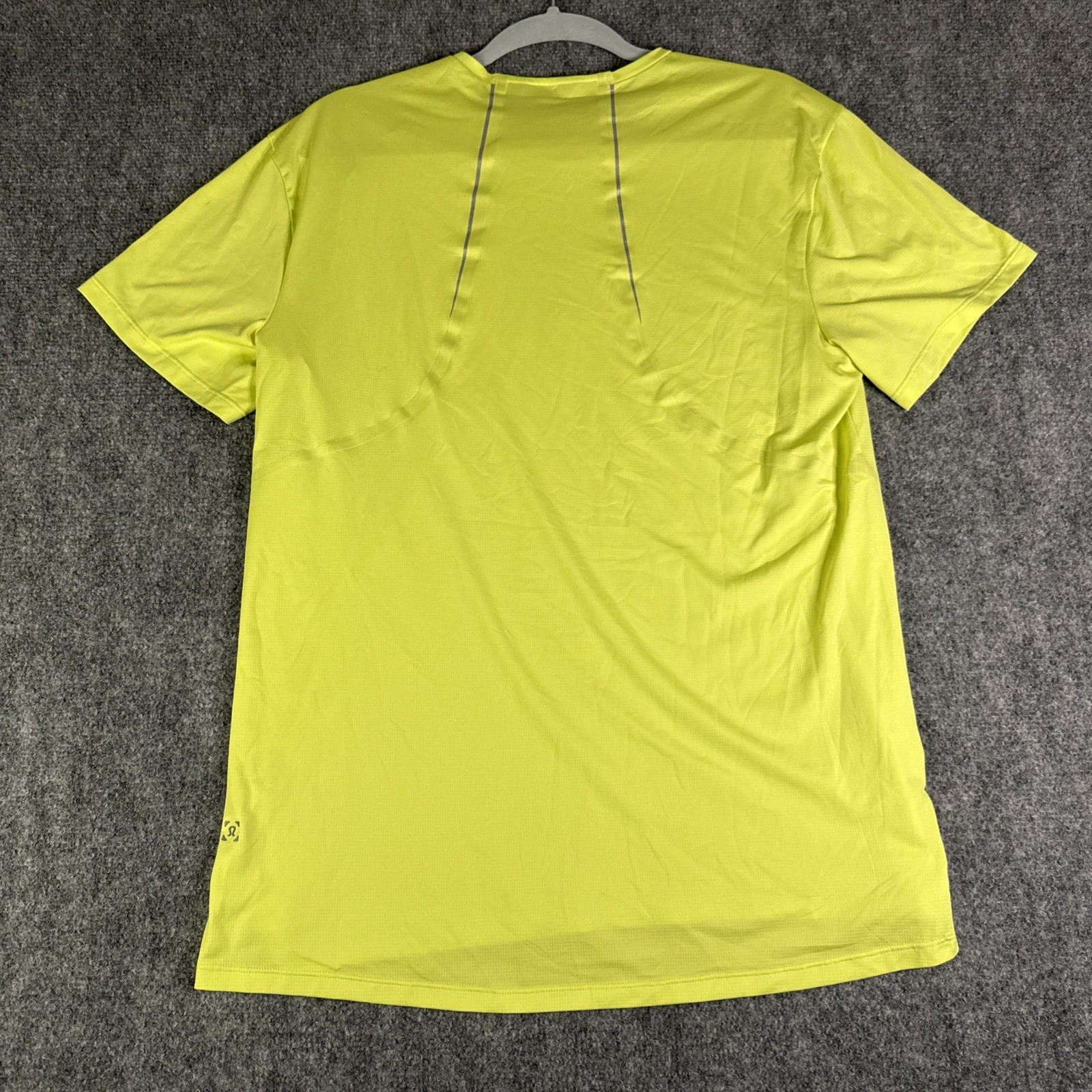 Lululemon Fast and Free Short Sleeve Running Shirt Men Large Activewear Gym gallery