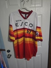 Vintage Willie Esco 67 Pullover Style Baseball Jersey Shirt Men’s Size XXL
