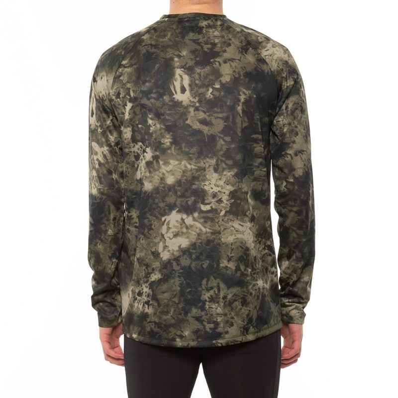 NEW Under Armour Men's Tech 2.0 Print Lockup L/S Training T-Shirt Camo Size XS gallery